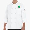Ten Pearl Button Chef Coat Thumbnail