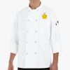 Ten Pearl Button Chef Coat Thumbnail