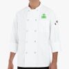 Ten Pearl Button Chef Coat Thumbnail
