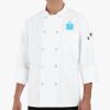 Ten Pearl Button Chef Coat Thumbnail