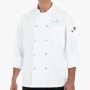 Ten Pearl Button Chef Coat Thumbnail
