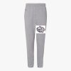 Unisex Dri Power® Closed Bottom Sweatpants with Pockets Thumbnail