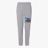 Unisex Dri Power® Closed Bottom Sweatpants with Pockets Thumbnail