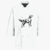 Eight Pearl Button Chef Coat Thumbnail