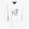 Eight Pearl Button Chef Coat Thumbnail