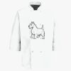 Eight Pearl Button Chef Coat Thumbnail
