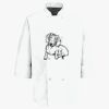 Eight Pearl Button Chef Coat Thumbnail