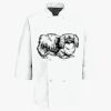 Eight Pearl Button Chef Coat Thumbnail