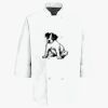 Eight Pearl Button Chef Coat Thumbnail