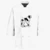 Eight Pearl Button Chef Coat Thumbnail