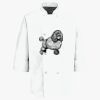 Eight Pearl Button Chef Coat Thumbnail