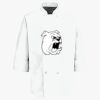 Eight Pearl Button Chef Coat Thumbnail