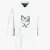 Eight Pearl Button Chef Coat Thumbnail