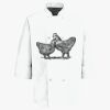 Eight Pearl Button Chef Coat Thumbnail