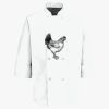 Eight Pearl Button Chef Coat Thumbnail