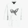 Eight Pearl Button Chef Coat Thumbnail