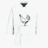 Eight Pearl Button Chef Coat Thumbnail