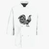 Eight Pearl Button Chef Coat Thumbnail