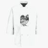 Eight Pearl Button Chef Coat Thumbnail
