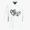 Eight Pearl Button Chef Coat Thumbnail