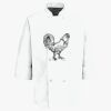 Eight Pearl Button Chef Coat Thumbnail