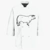 Eight Pearl Button Chef Coat Thumbnail
