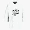 Eight Pearl Button Chef Coat Thumbnail