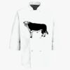 Eight Pearl Button Chef Coat Thumbnail