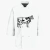Eight Pearl Button Chef Coat Thumbnail