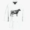 Eight Pearl Button Chef Coat Thumbnail