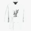 Eight Pearl Button Chef Coat Thumbnail