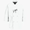 Eight Pearl Button Chef Coat Thumbnail