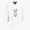 Eight Pearl Button Chef Coat Thumbnail