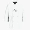 Eight Pearl Button Chef Coat Thumbnail