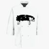 Eight Pearl Button Chef Coat Thumbnail