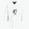 Eight Pearl Button Chef Coat Thumbnail
