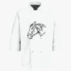 Eight Pearl Button Chef Coat Thumbnail