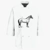 Eight Pearl Button Chef Coat Thumbnail