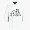 Eight Pearl Button Chef Coat Thumbnail