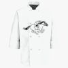 Eight Pearl Button Chef Coat Thumbnail