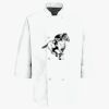 Eight Pearl Button Chef Coat Thumbnail
