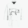 Eight Pearl Button Chef Coat Thumbnail