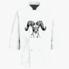 Eight Pearl Button Chef Coat Thumbnail