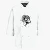 Eight Pearl Button Chef Coat Thumbnail