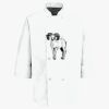 Eight Pearl Button Chef Coat Thumbnail