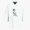Eight Pearl Button Chef Coat Thumbnail