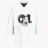 Eight Pearl Button Chef Coat Thumbnail