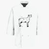 Eight Pearl Button Chef Coat Thumbnail
