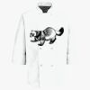 Eight Pearl Button Chef Coat Thumbnail
