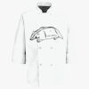 Eight Pearl Button Chef Coat Thumbnail